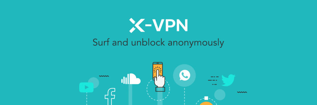 تطبيق فك حجب X-VPN